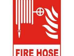 Fire Hose Signs