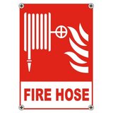 Fire Hose Signs